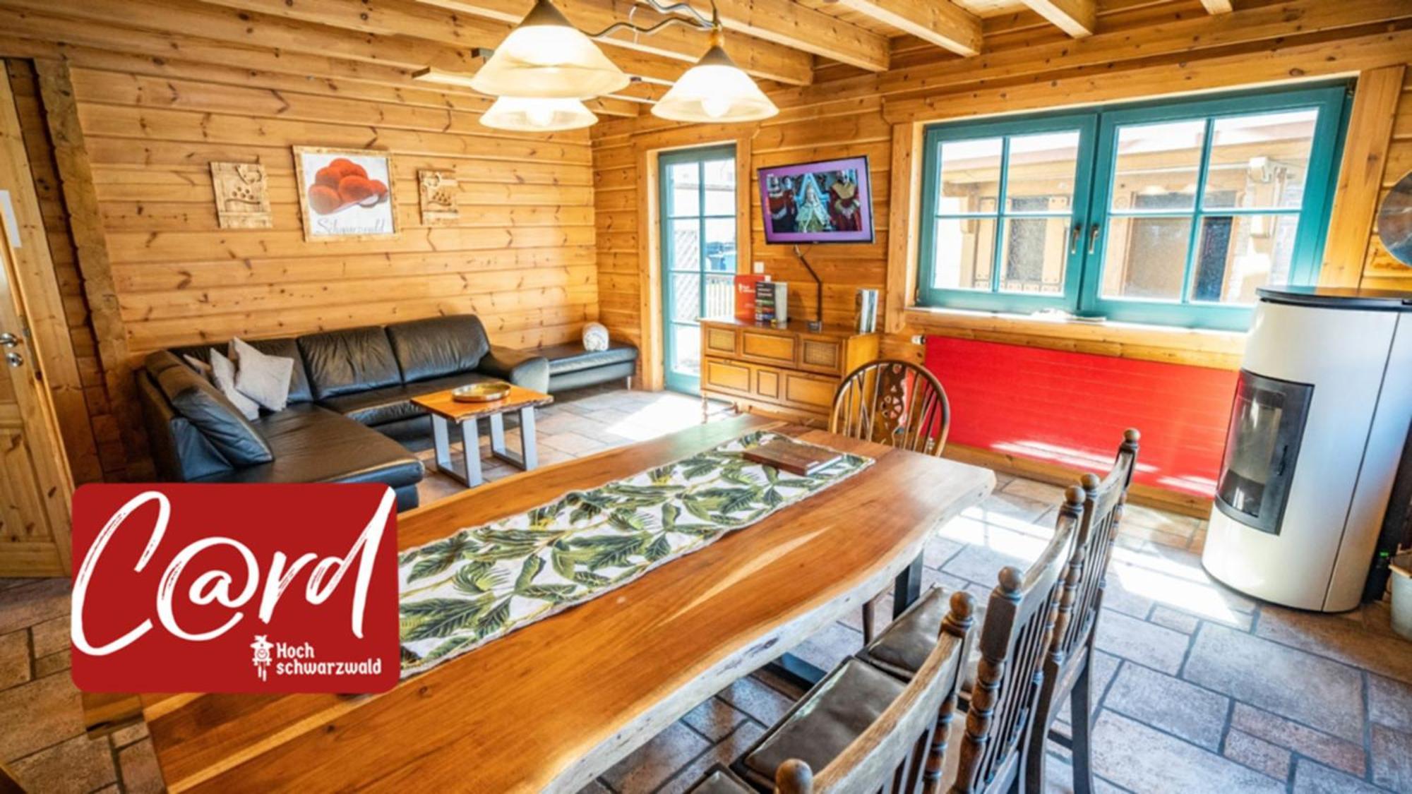 Ferienhaus Schwarzwaldstern, Todtnau, 3 Schlafzimmer Eksteriør bilde