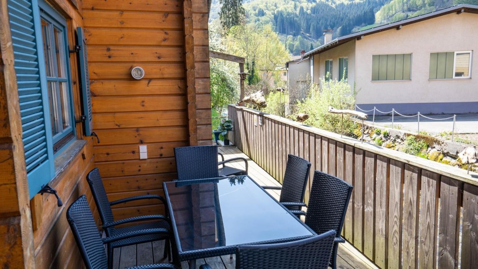 Ferienhaus Schwarzwaldstern, Todtnau, 3 Schlafzimmer Eksteriør bilde