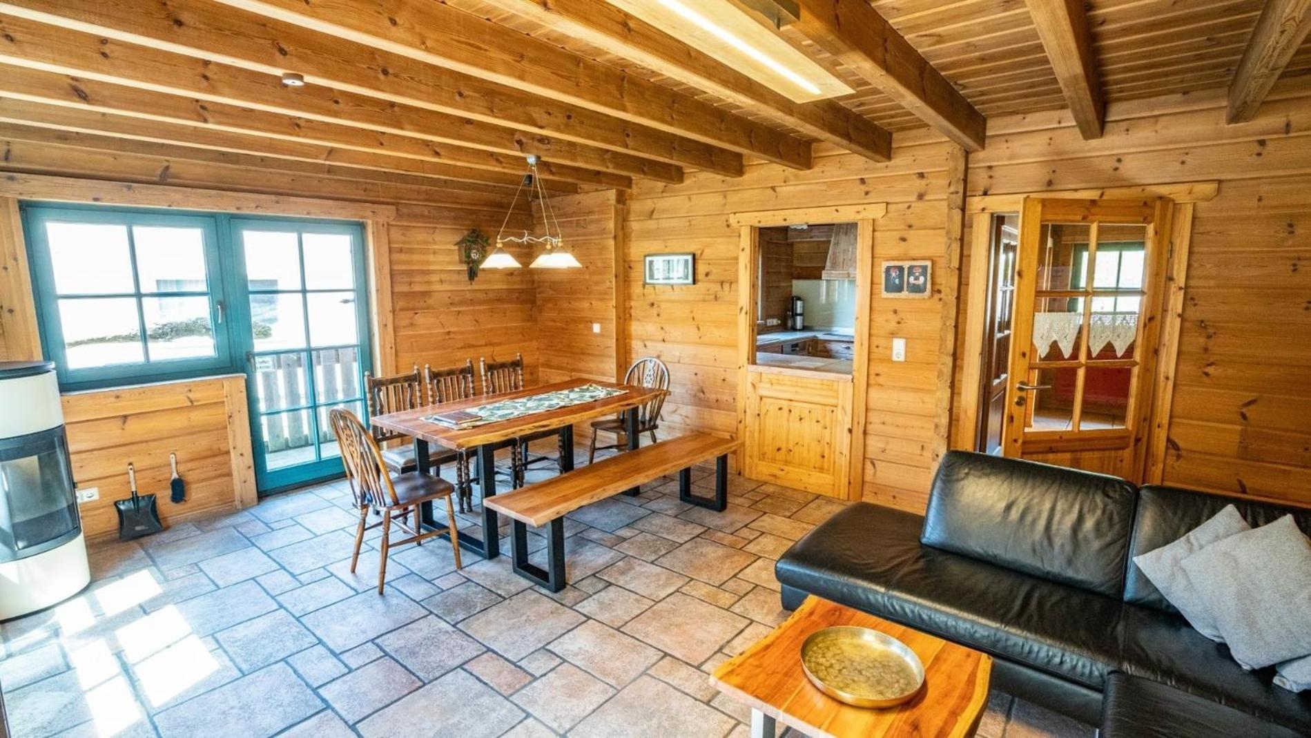 Ferienhaus Schwarzwaldstern, Todtnau, 3 Schlafzimmer Eksteriør bilde