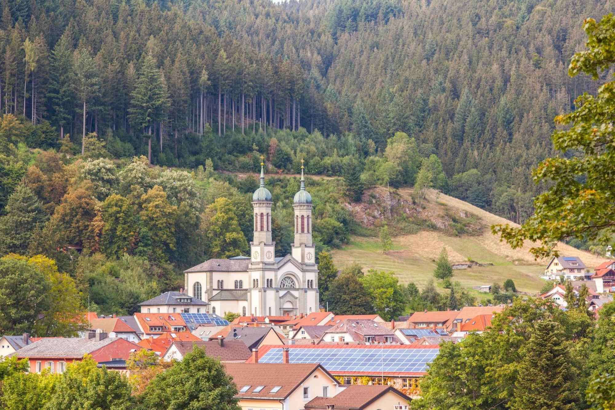 Ferienhaus Schwarzwaldstern, Todtnau, 3 Schlafzimmer Eksteriør bilde